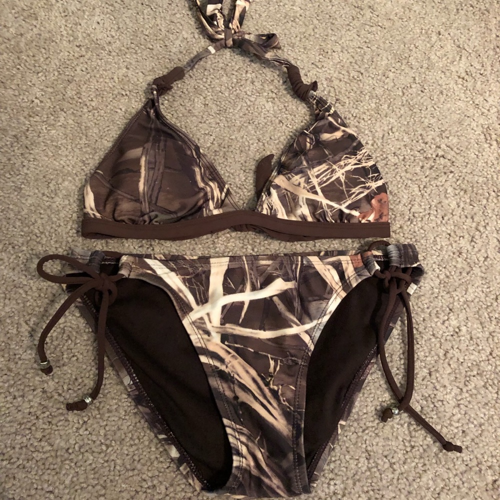 Camo bathing suit
